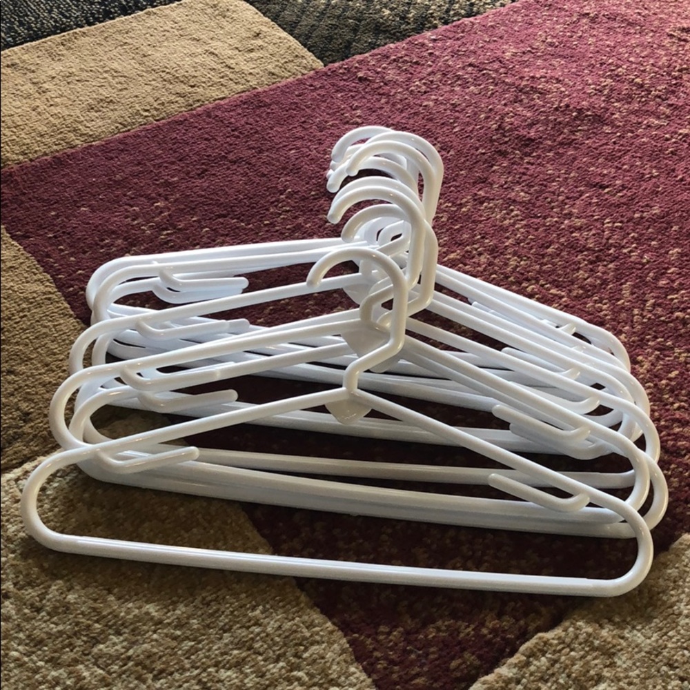 White child’s hangers